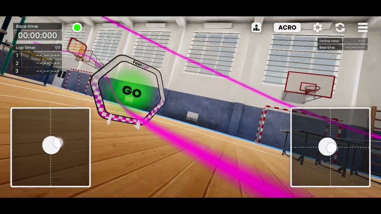 Día 41 aprendiendo a volar un dron con FeelFPV TinyWhoop.