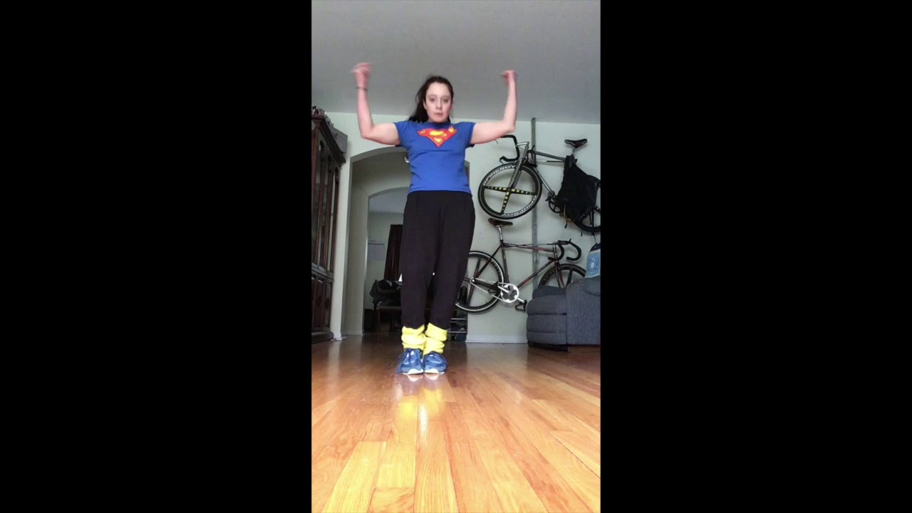WEEK 2  -  Youth Hip Hop 3 At-Home Class