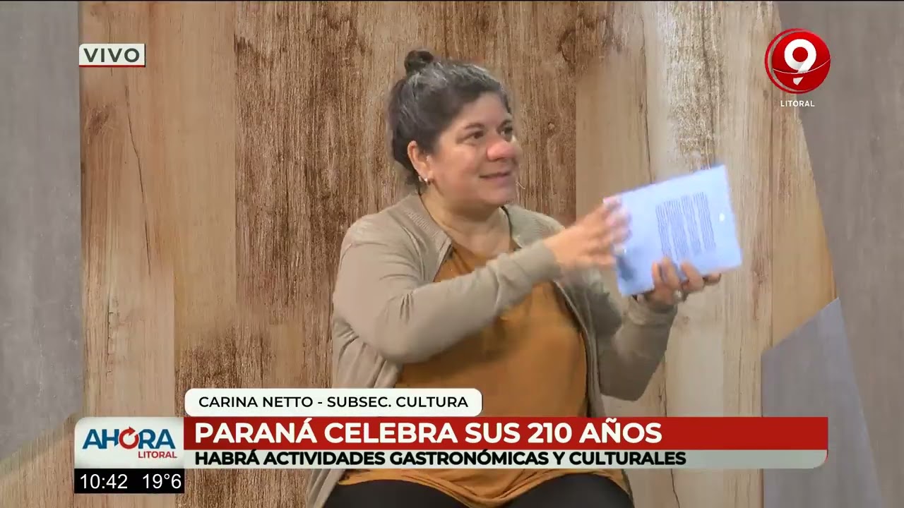 Paran&aacute; celebra sus 210 a&ntilde;os