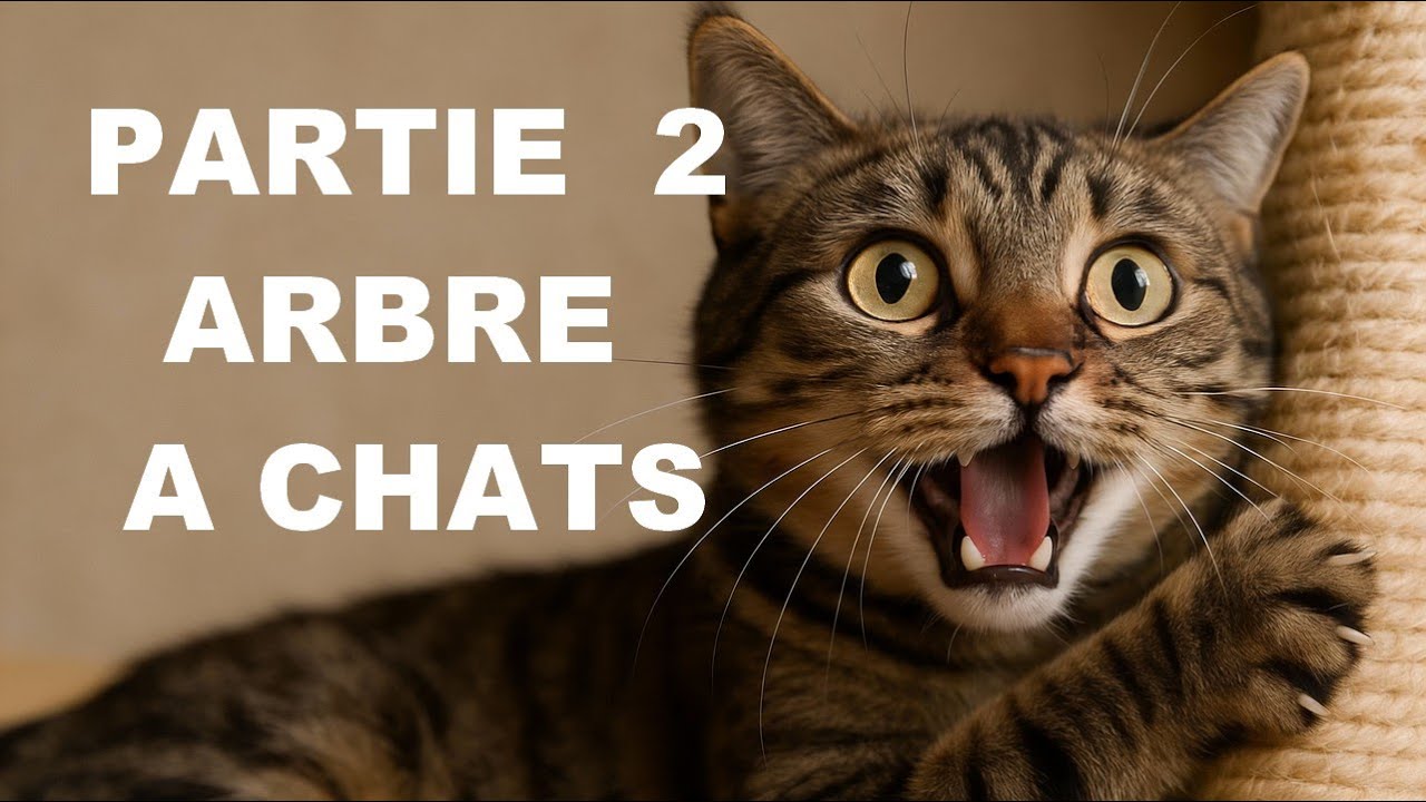 Arbre à chats Partie 2