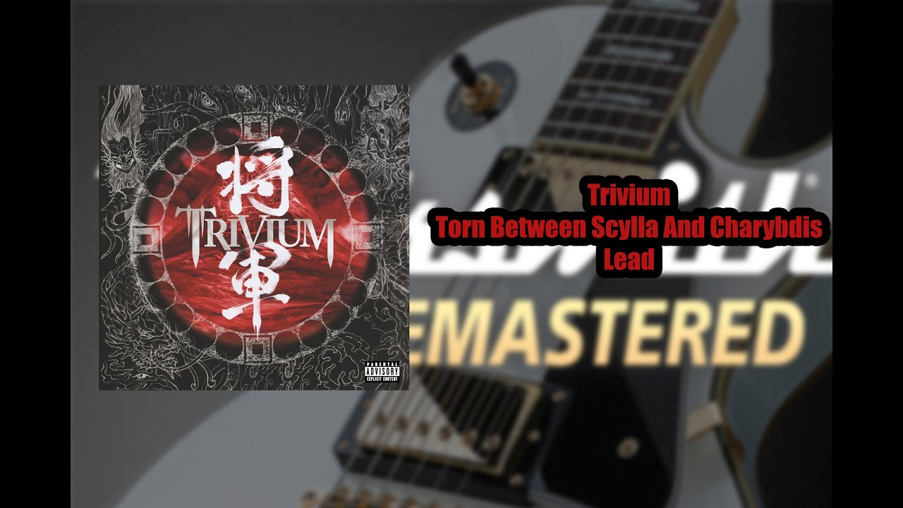 Trivium - Torn Between Scylla And Charybdis Lead CDLC Rocksmith 2014