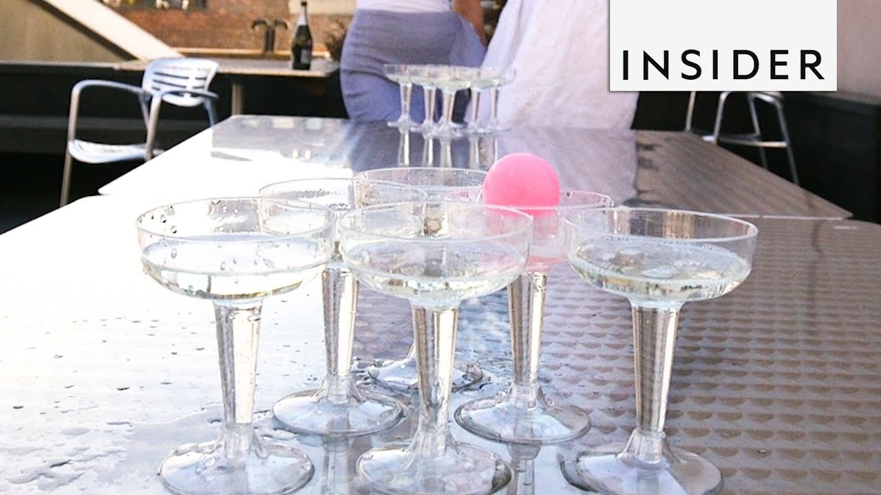 Prosecco Pong