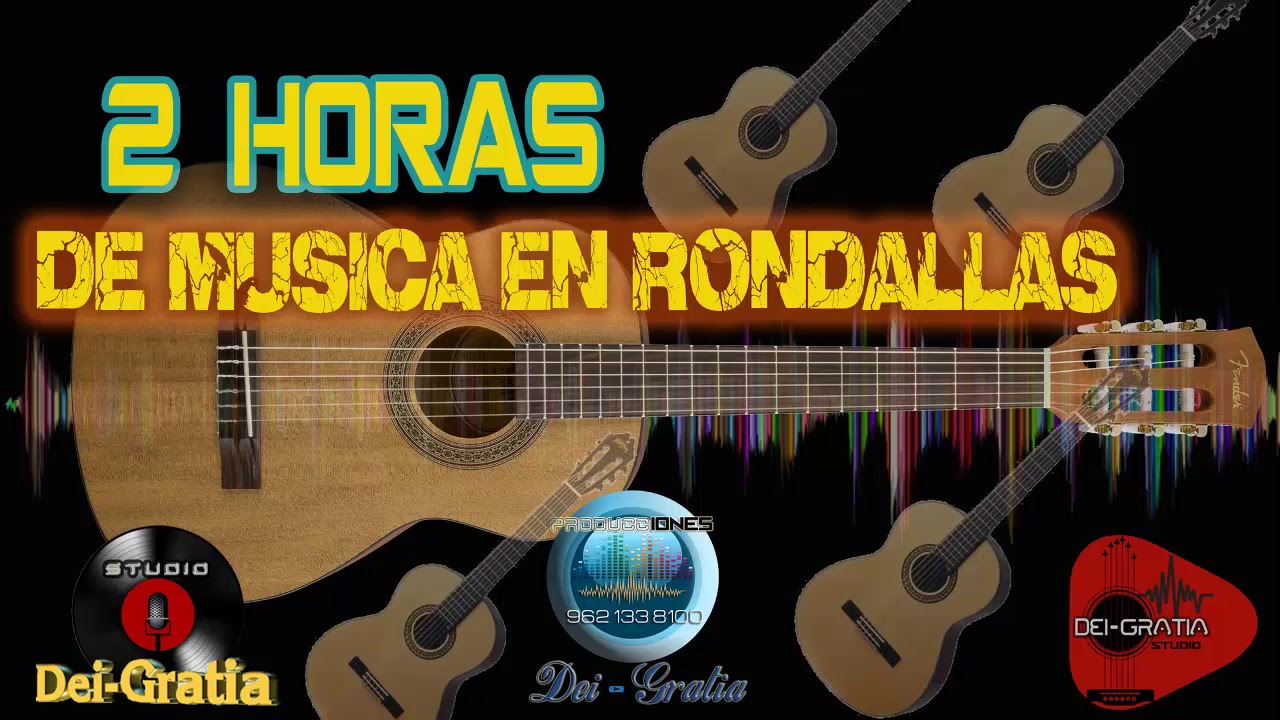 2 HORAS  de RONDALLAS CRISTIANAS IASD // CUERDAS Y GUITARRAS