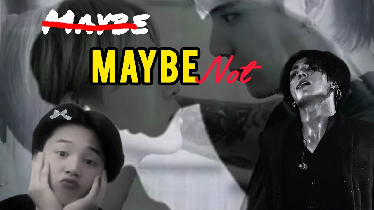 Maybe not 🚫😂 #jikook #jikookedits 