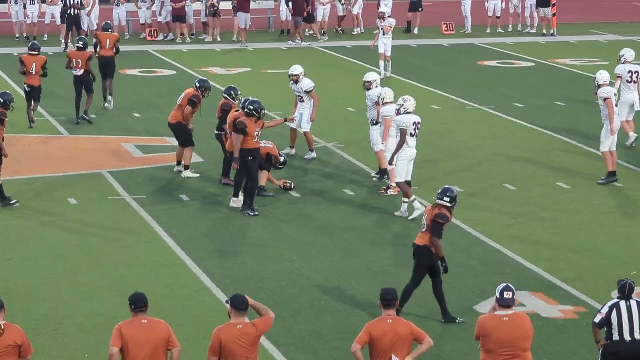 RR Dragons Freshman Maroon class of 2029 vs. Hutto