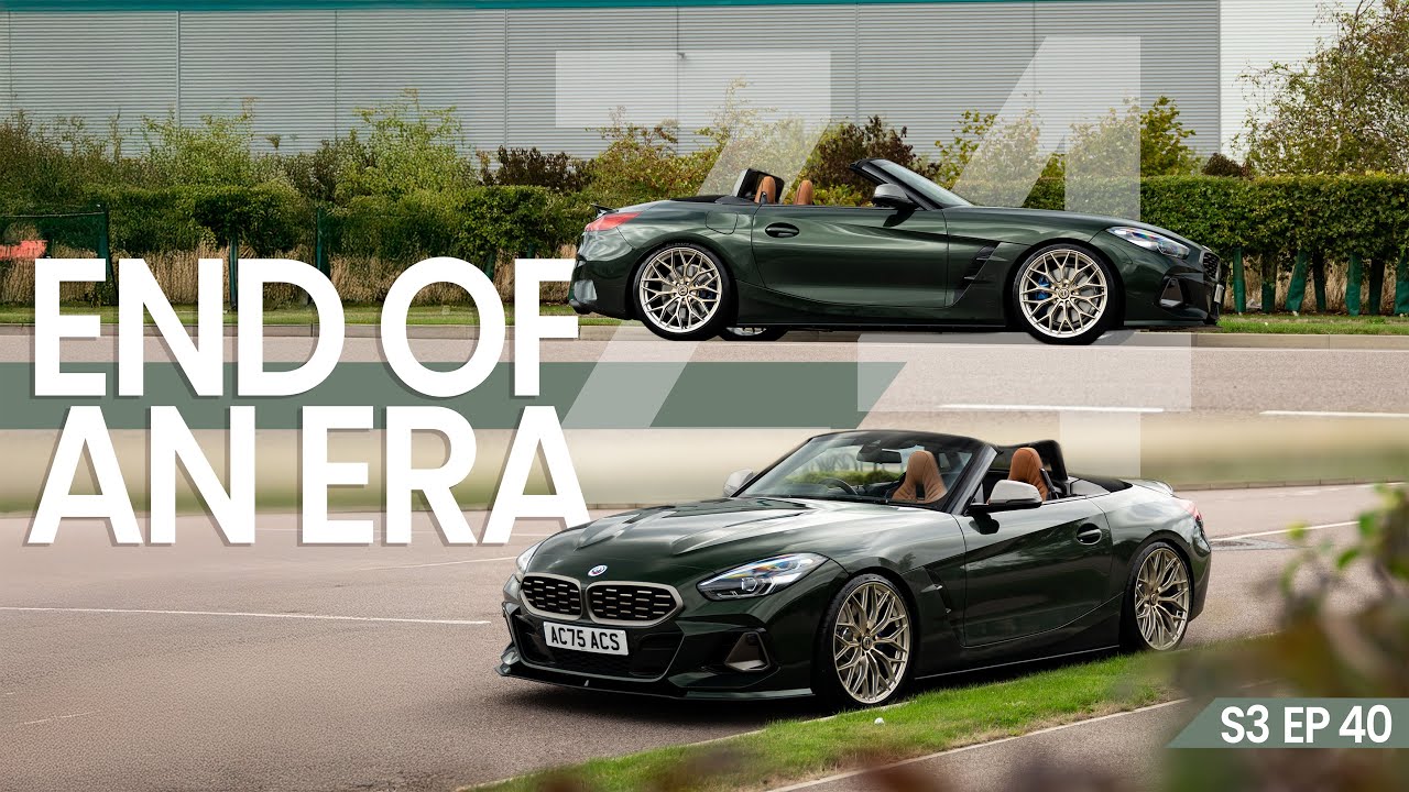 Конец эпохи — сборка последнего BMW Z4 для TRL Deals | S3 EP40
