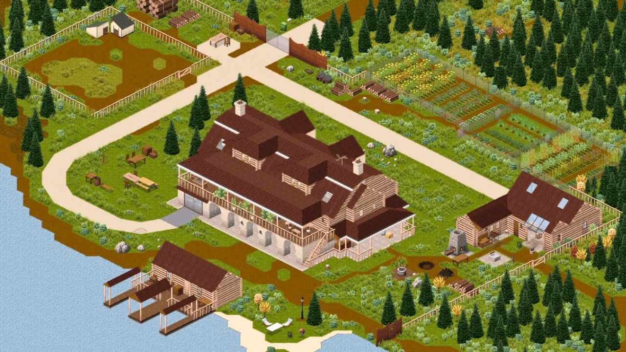 essa é a MELHOR BASE perto de Muldraugh no Project Zomboid B42