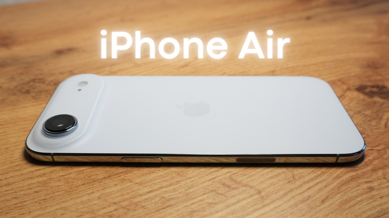 iPhone Air - Unboxing and Gaming - ASMR