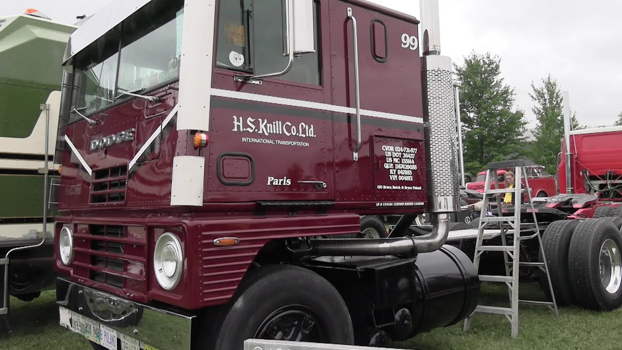 1974 Dodge 100 Cabover Walk Around At 2025 Clifford Truck Show
