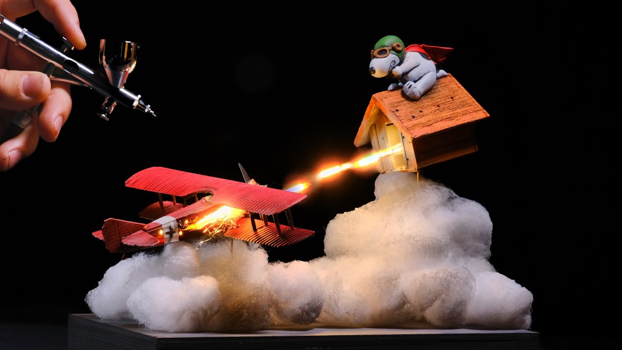 Snoopy Vs. The Red Baron