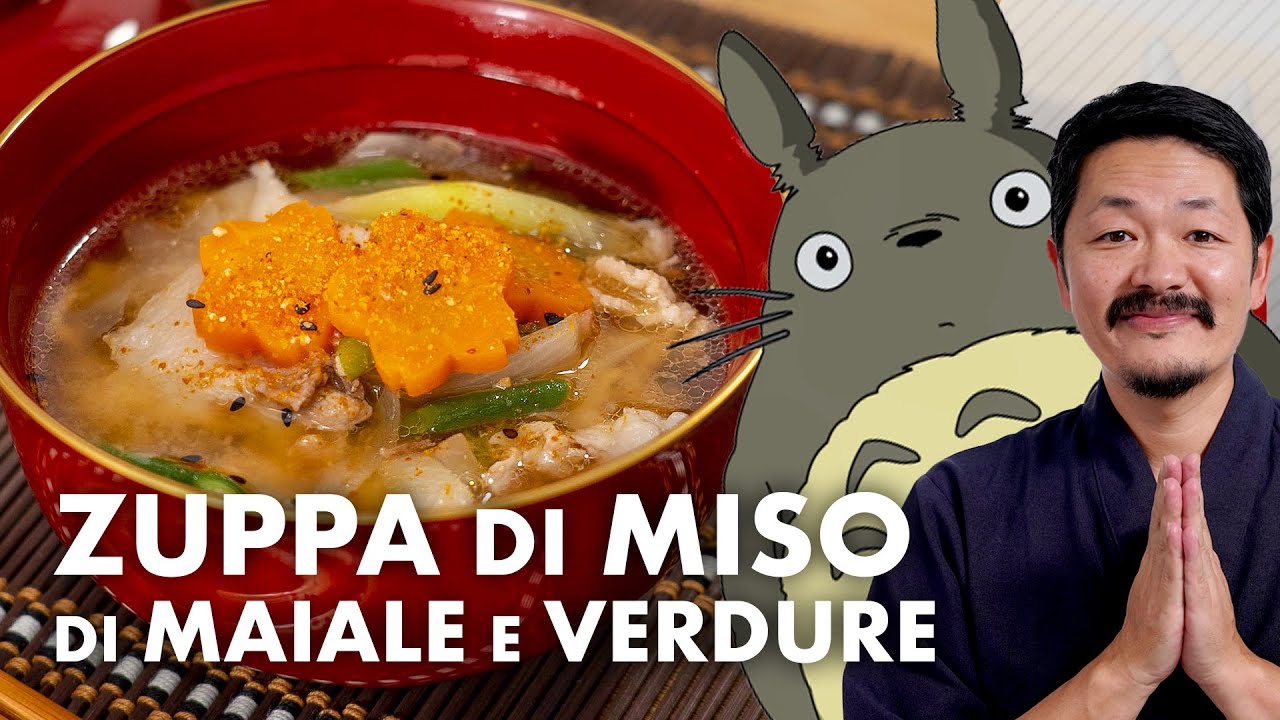 Zuppa di miso di Totoro *CARTOON HIRO*