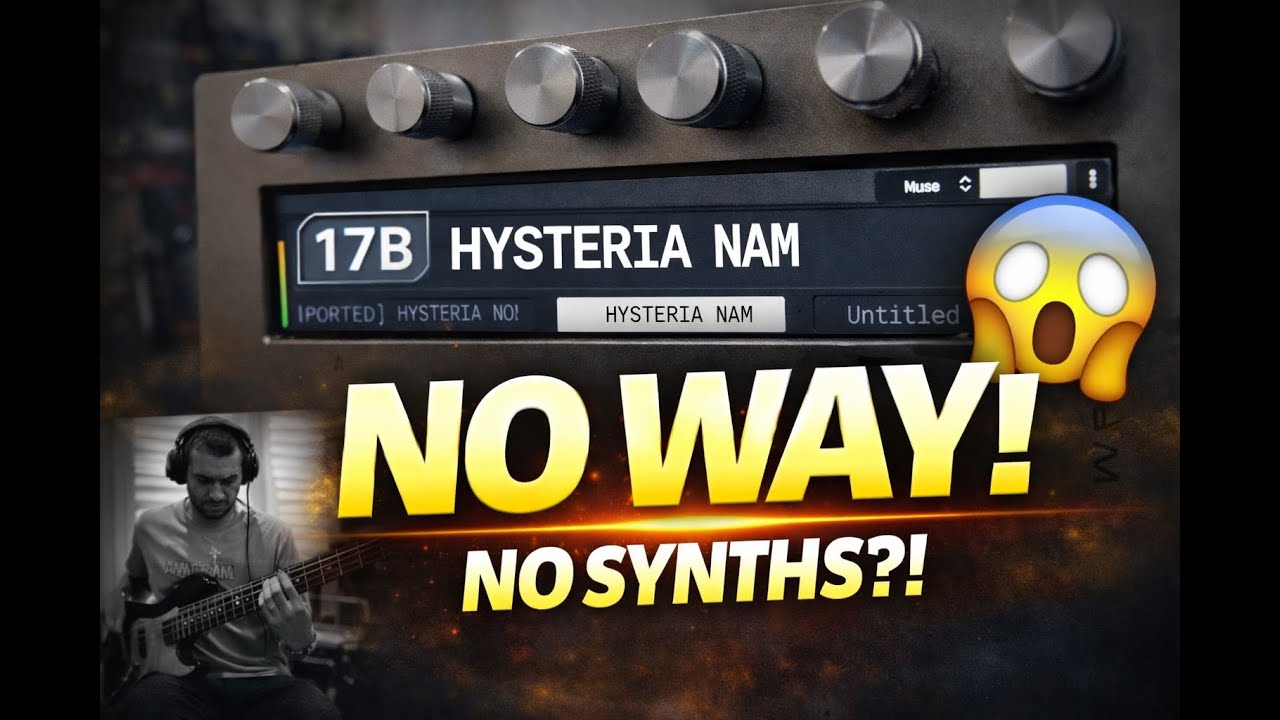 The MOST ACCURATE Muse “Hysteria” Bass Tone — No Synths Required