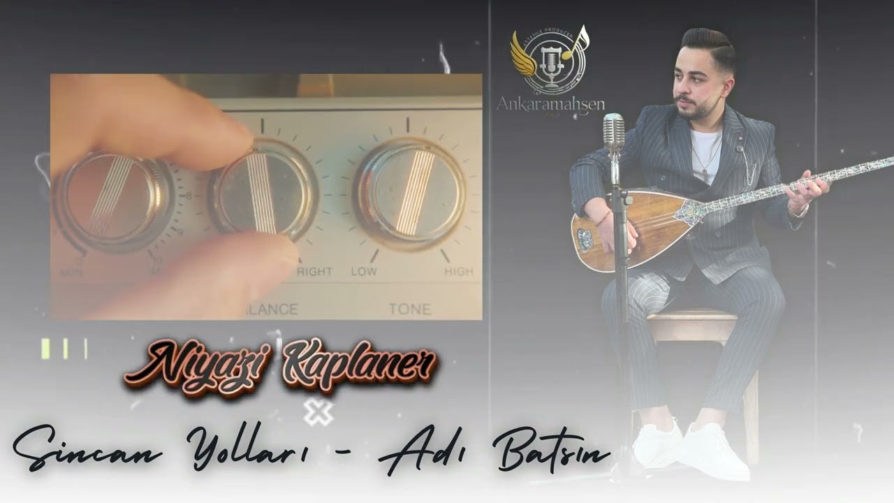 Niyazi Kaplaner || Sincan Yolları - Adı Batsın (Ankara Mahsen Canlı Performans Deck Kayıt 2024)