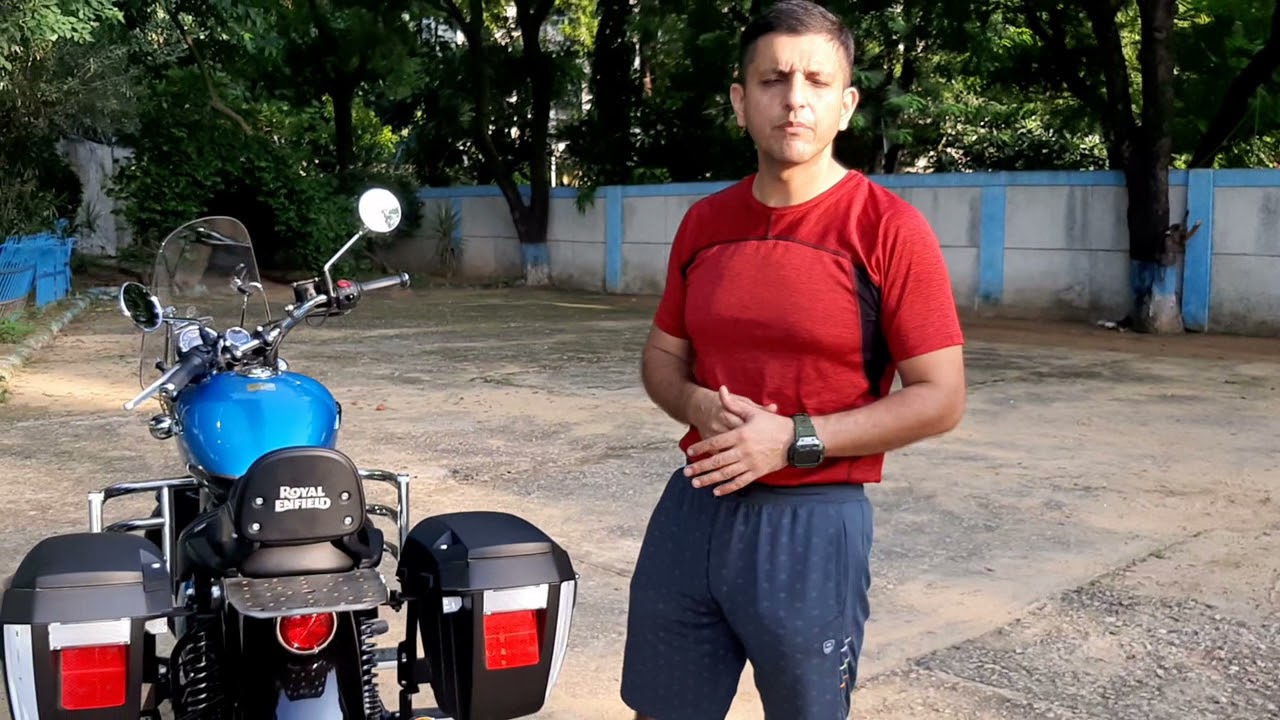 Meteor 350 MODIFICATION # SHAD 23 PANNIER REVIEW # SIDESTAND EXTENDOR # PREMIUM FOOT PEGS