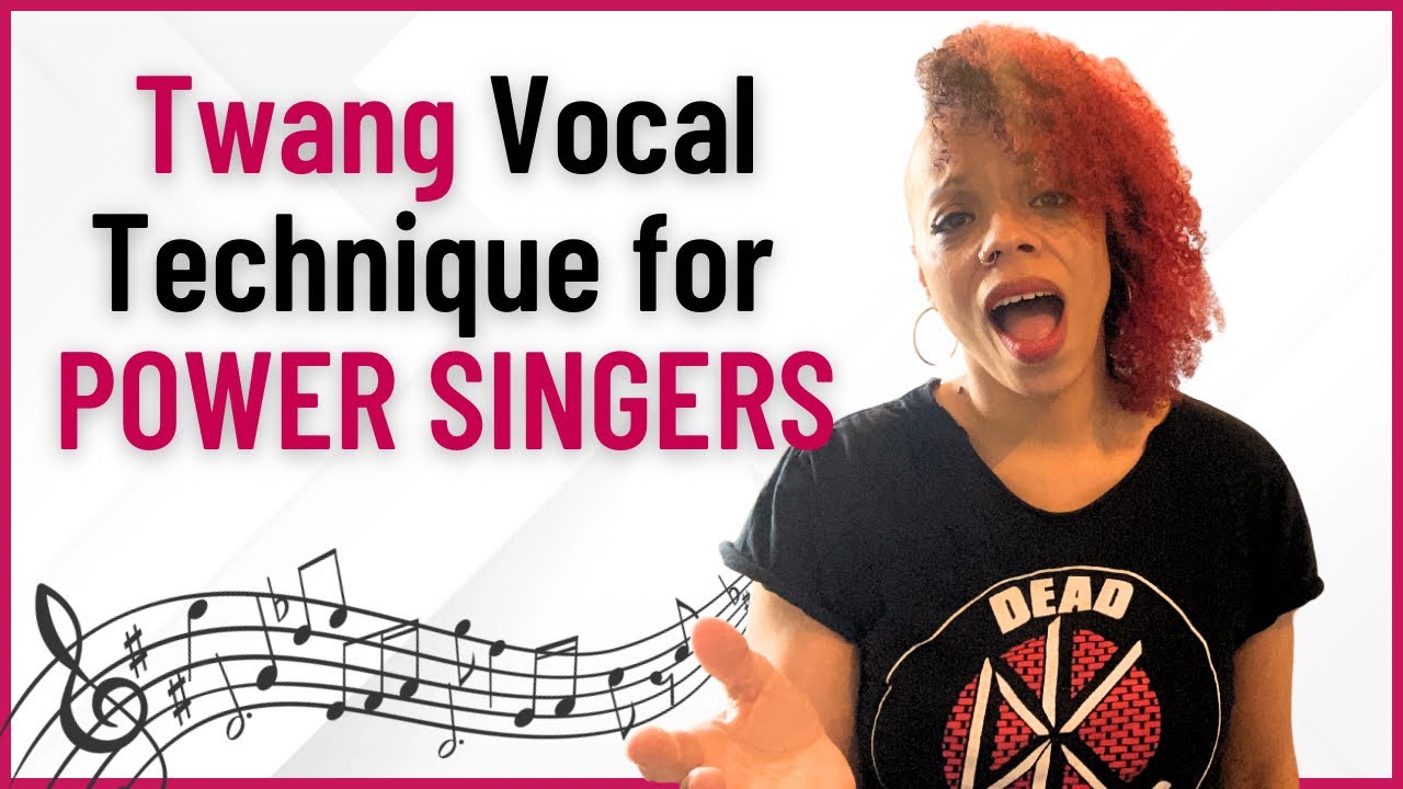 Техника вокала Twang для исполнителей Power Singers/Rock Singers/Подготовка к Distortion