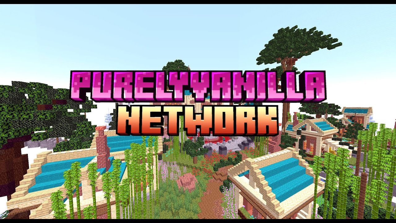 Purely Vanilla Network -Official Trailer [ Java 1.21.8 ]