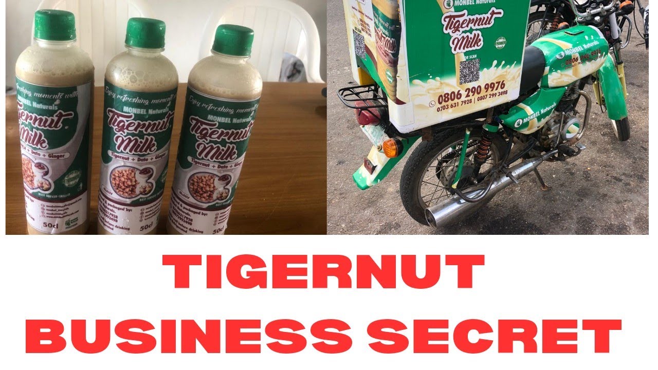 Starting A Profitable Tigernut Drink Business | Everything You Need To Know #tigernutdrink