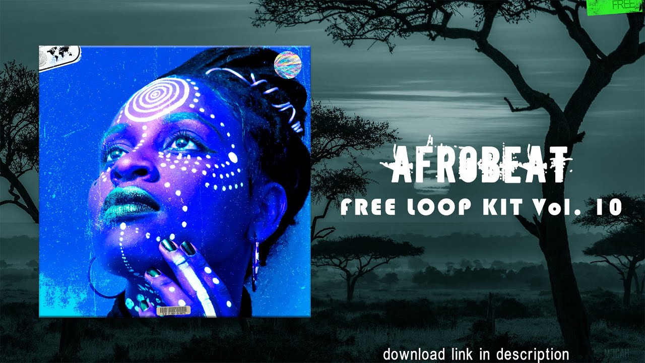 (ROYALTY FREE) Afrobeat LOOP KIT /SAMPLE PACK (Burna Boy, Tems, Wizkid, Omah Lay)