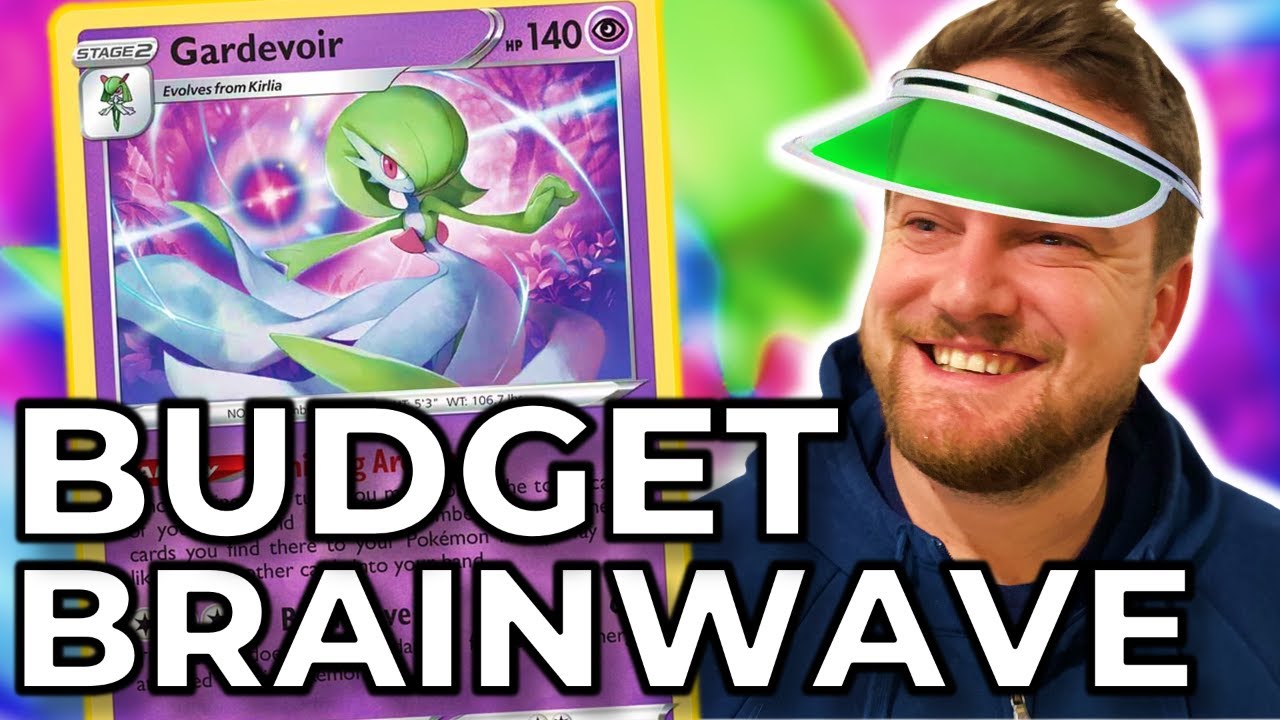 Gardevoir is THE BEST Budget Deck in Chilling Reign