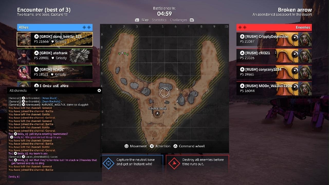Crossout | GR0K vs BANAN