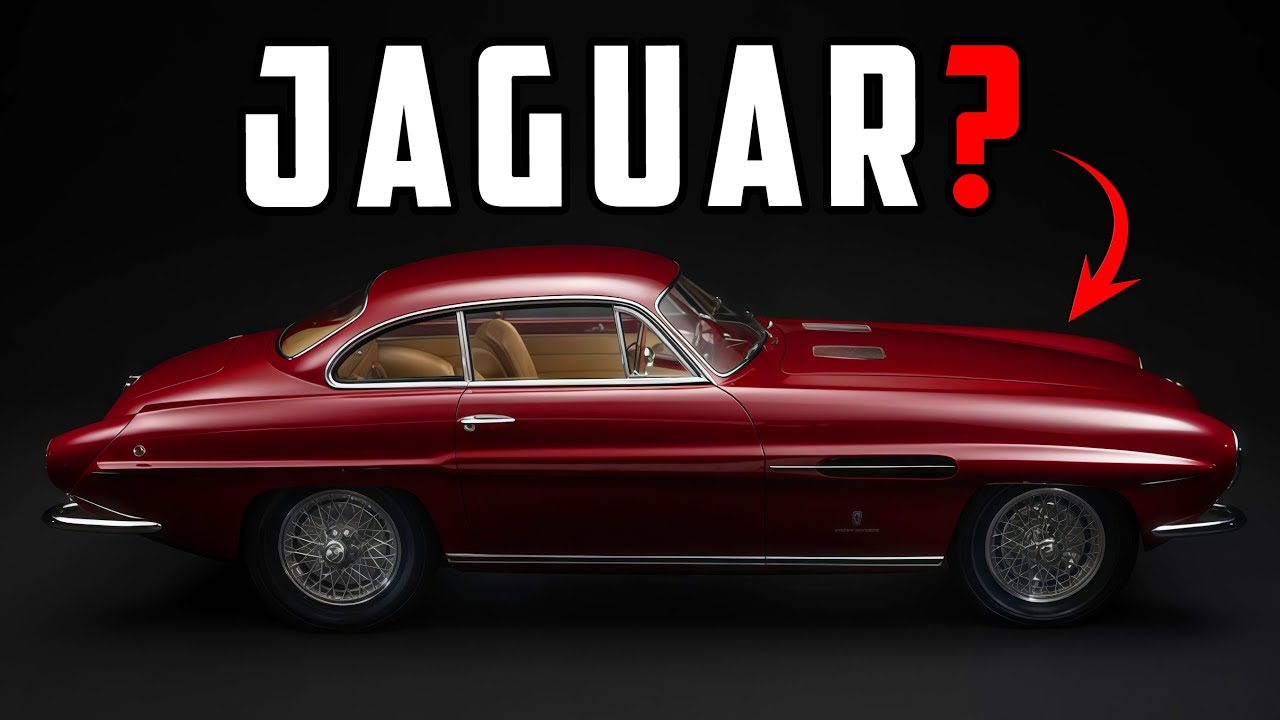 9 Rarest Jaguar Cars Ever Built!