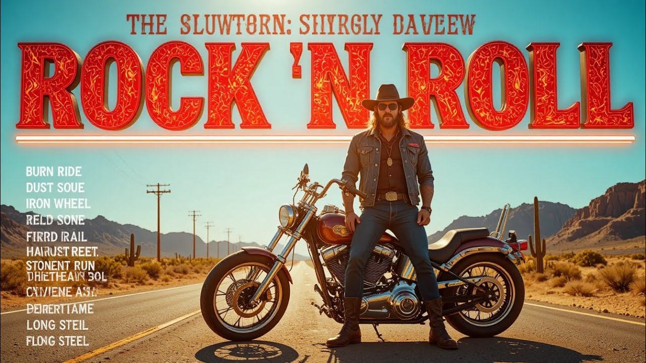 Southern Rock & Roll Freedom Playlist – Rebel Roads & Burning Chrome #RebelRoads #BurningChrome