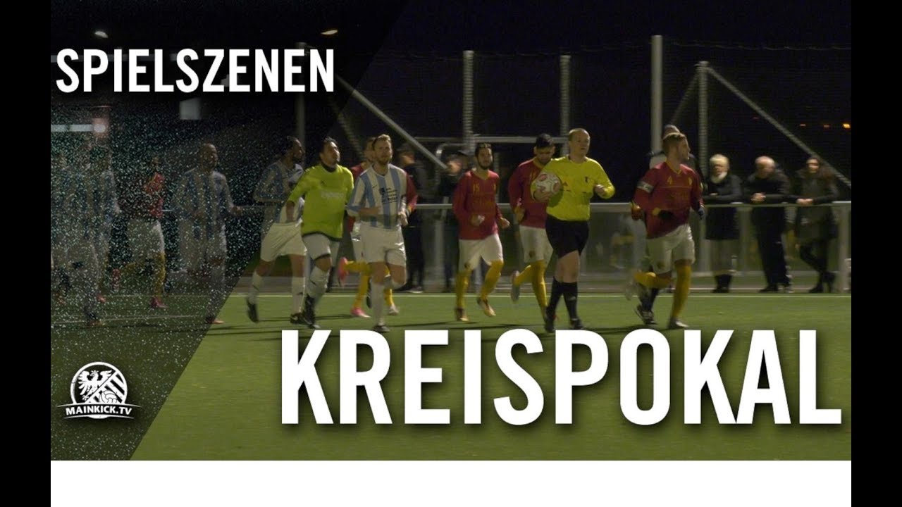 SG 08 Praunheim - FV Saz-Rock FFM (Viertelfinale, Kreispokal Frankfurt)