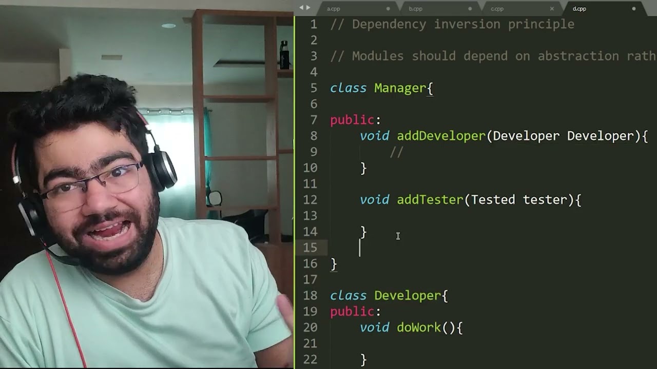 DEPENDENCY INVERSION PRINCIPLE | SOLID PRINCIPLES | LOW LEVEL DESIGN | SYSTEM DESIGN