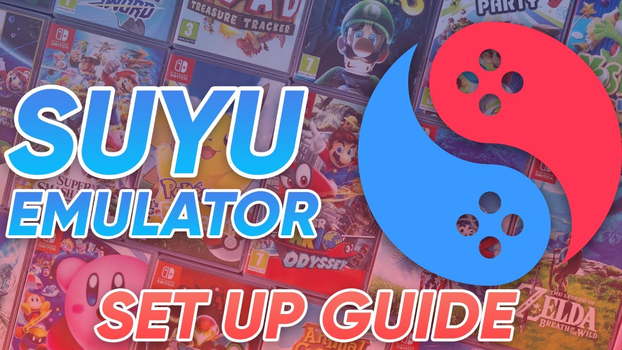 Suyu: Nintendo Switch Emulator Set Up Guide (Multiplayer, Mods, & More!)