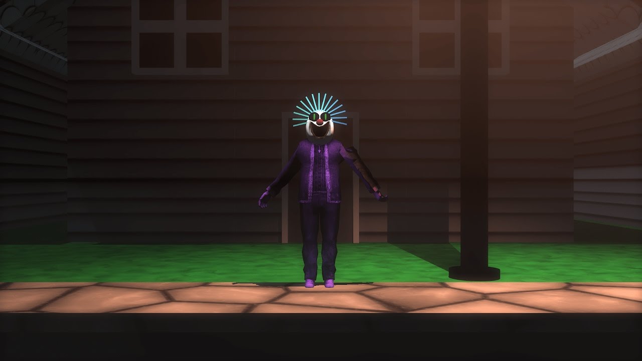 The Friendly Clown