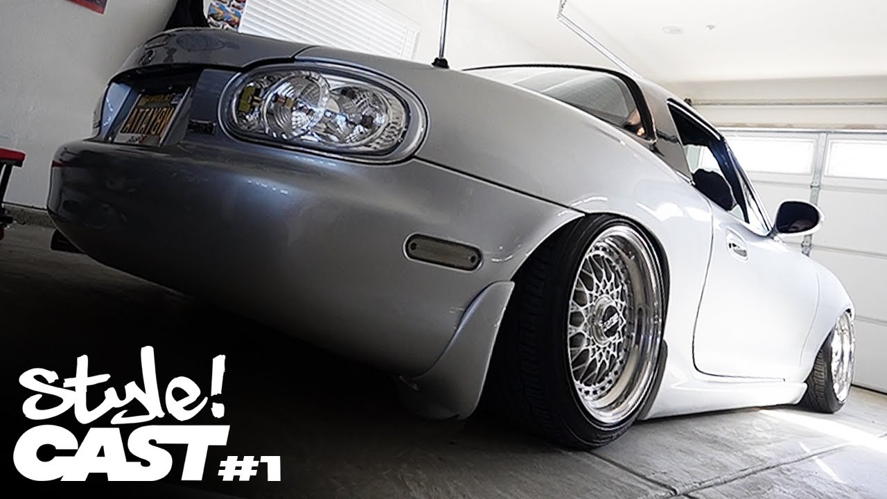 VIP MIATA! ft. @sebsnts (StyleCast Episode 1)