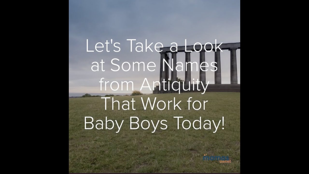 Awesome Names for Boys of Greek Origin