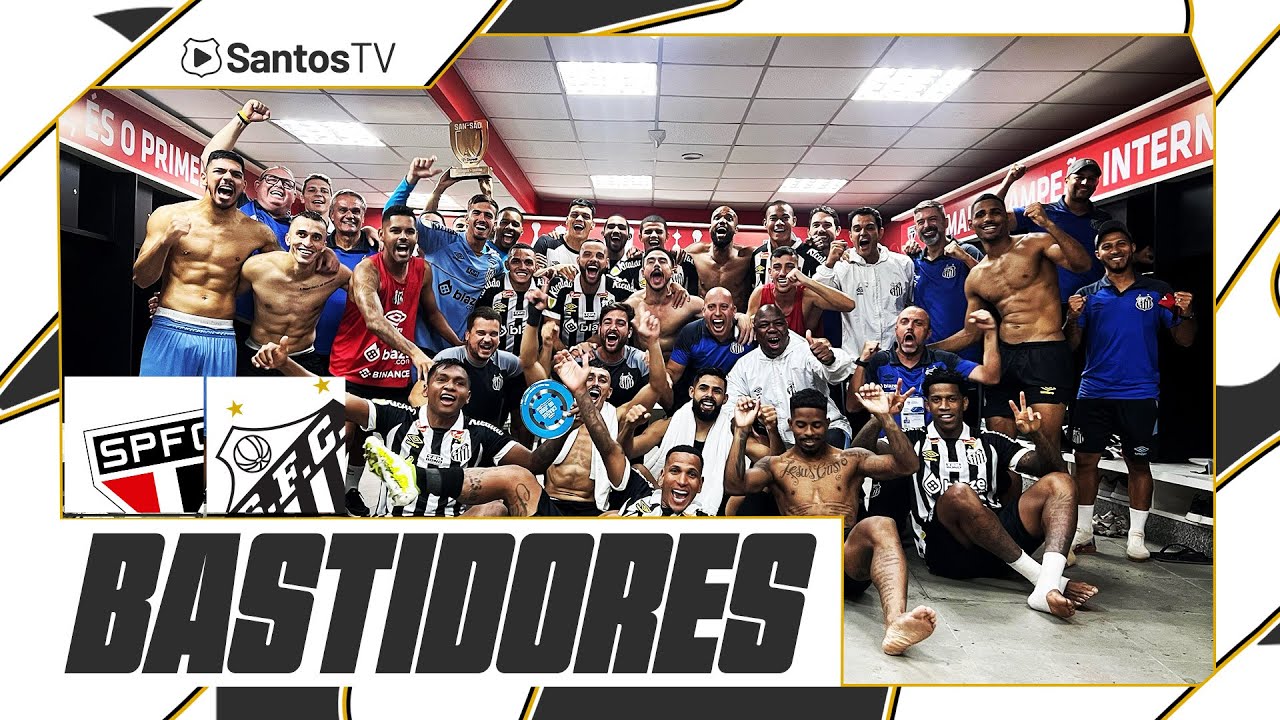 SÃO PAULO 0 X 1 SANTOS | BASTIDORES | PAULISTÃO (14/02/24)