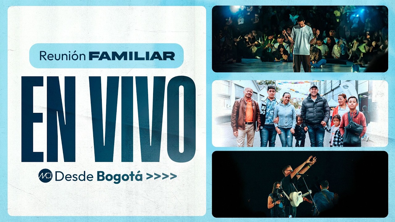 🔴EN VIVO Reunión Familiar 🙏🏻🇨🇴 (Prédica y Alabanza) Domingo 07:00 AM  15 De Febrero 2026 Iglesia MCI