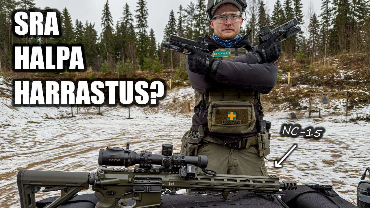 Mitä varusteita SRA-harrastamiseen tarvitaan? #shootingsports #urheiluammunta #aaweefi