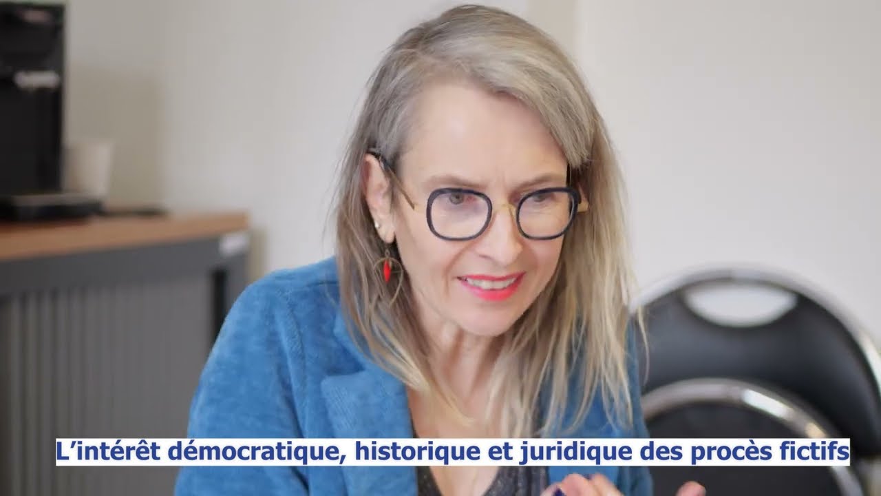 Cinéma Et Droit : les procès fictifs