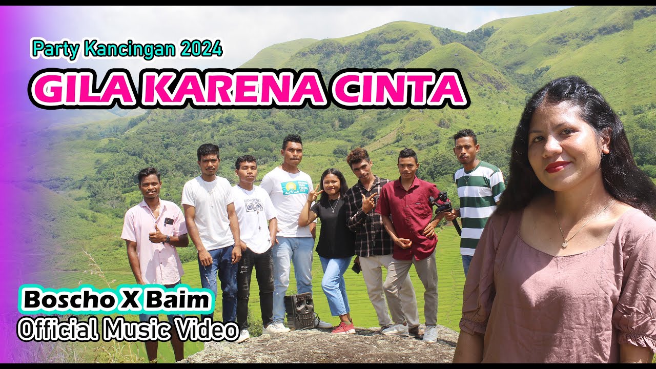 GILA KARENA CINTA 😍💘😍 Lagu Acara Gacor Terbaru 2024 🌳 Boscho Lao X Baim Sawe ♪♪ Terzon Ngazo 2024💘