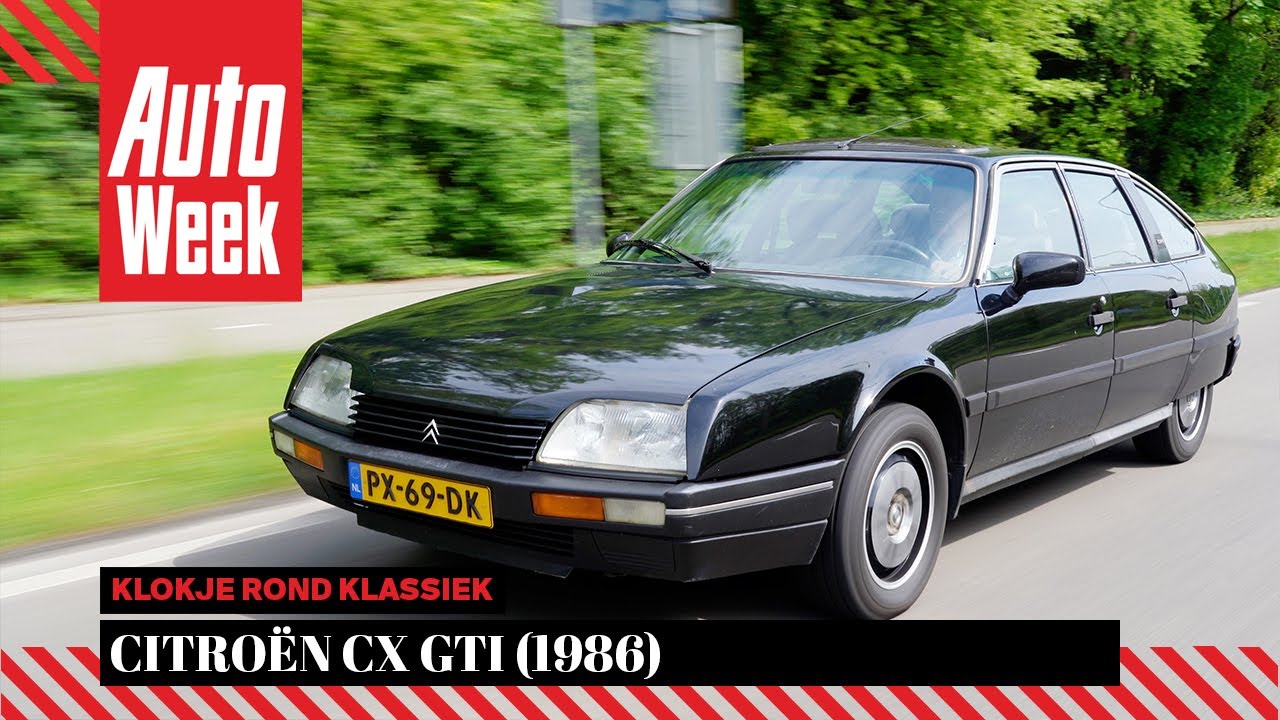 Citroën CX GTI (1986) - Klokje Rond Klassiek