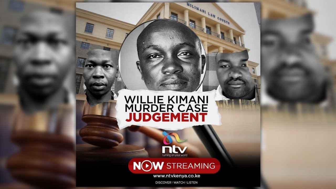 Willy Kimani Murder Case: Three police officers, civilian found guilty