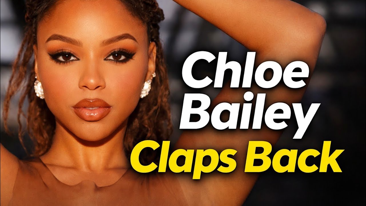 Chloe Bailey Claps Back At Internet Troll 
