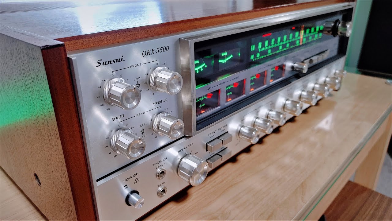 Sansui QRX-5500 4-Channel Receiver