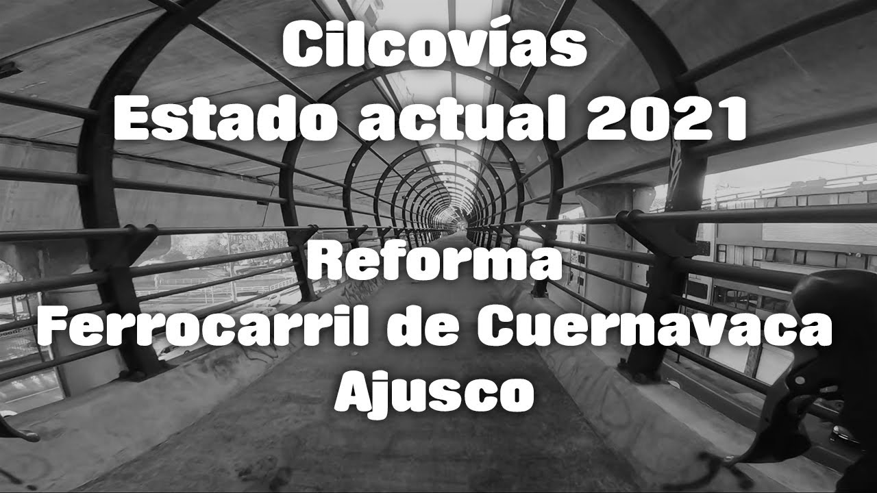 Rodada Ciclovía Reforma - Ferrocarril de Cuernavaca