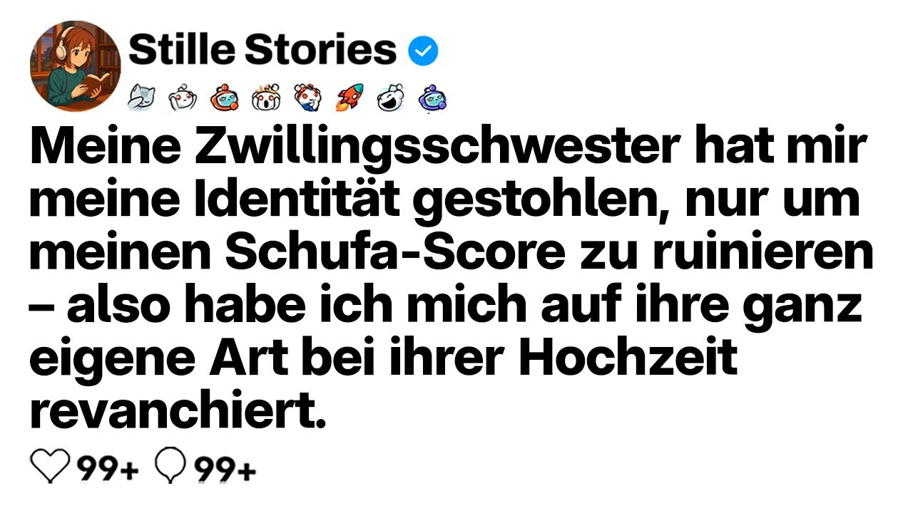 [VOLLE GESCHICHTE] Mein Zwilling stahl meine Identität also zeigte ich ihre Lügen auf der Hochzeit