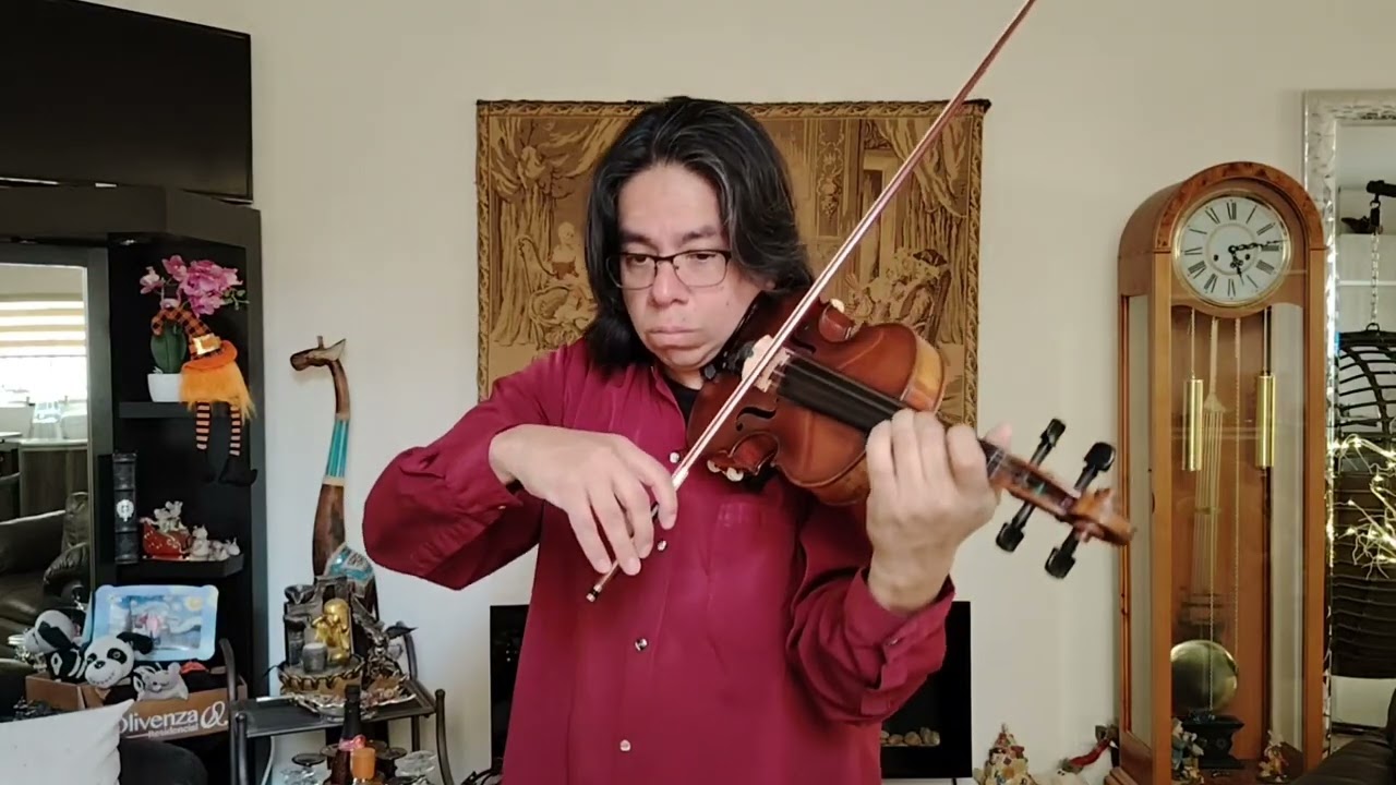 Canzonetta en Gm de Tchaikowsky 