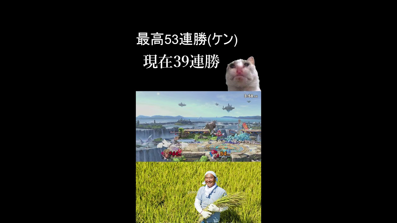 ケン連勝するで　【スマブラSP】