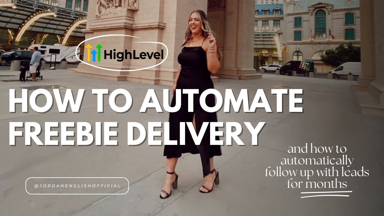 How to Capture Leads and Automate Your CRM with Go High Level