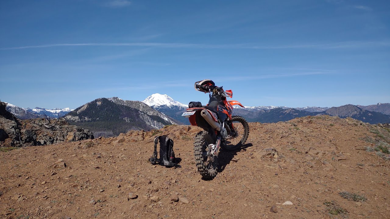 Little Bald Mountain and Clover Springs ride.