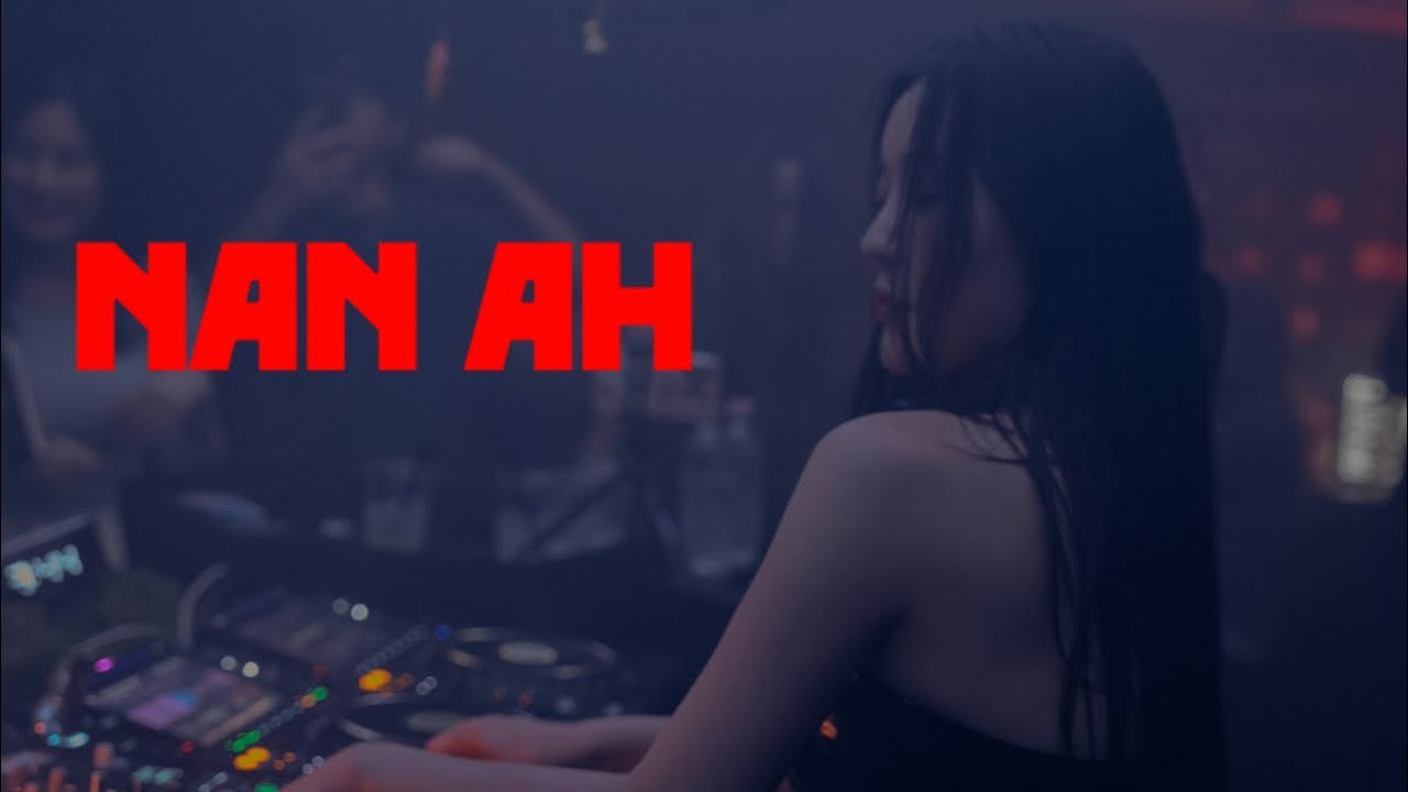 NAN AH | HARD TECHNO MIX | Korea, Seoul