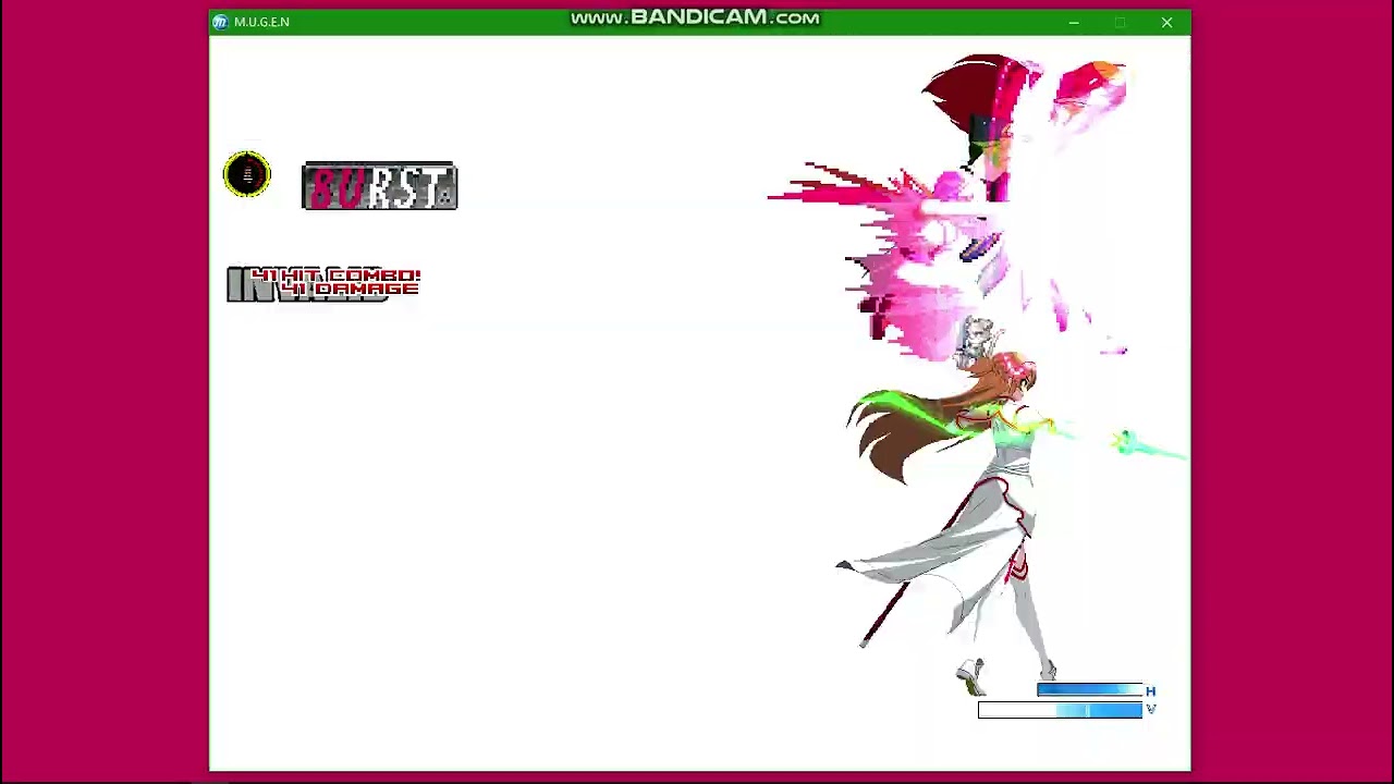 MUGEN SPECIAL:ASUNA YUUKI&ANOTHER KUNG FU GIRL VS SHANA &EMILIA|HAPPY WomenDay|MUGEN ALL STARS 1.1B💻