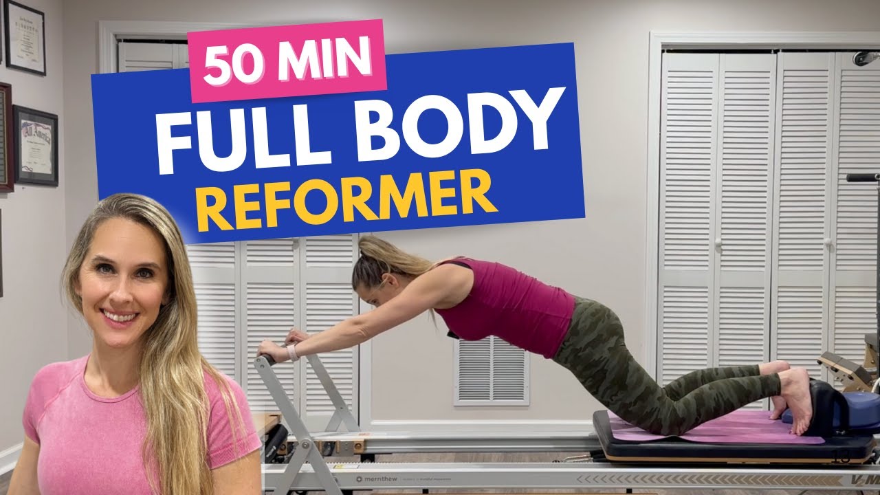 Pilates Reformer Full Body Workout | 50-Minutes | Beginner | #67